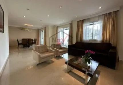 Apartamento com 3 Quartos à venda, 171m² no Santo Amaro, São Paulo