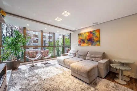 Apartamento com 3 Quartos à venda, 123m² no Petrópolis, Porto Alegre