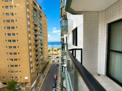 Apartamento com 3 Quartos à venda, 103m² no Canto do Forte, Praia Grande