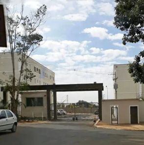 Apartamento com 2 Quartos à venda, 44m² no Residencial Parati, São Carlos