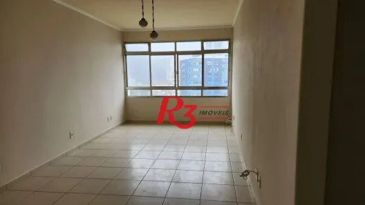 Apartamento com 2 Quartos para alugar, 89m² no José Menino, Santos