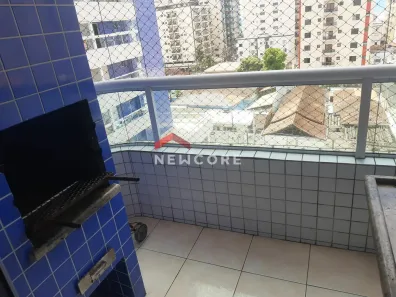 Apartamento com 2 Quartos à venda, 75m² no Aviação, Praia Grande