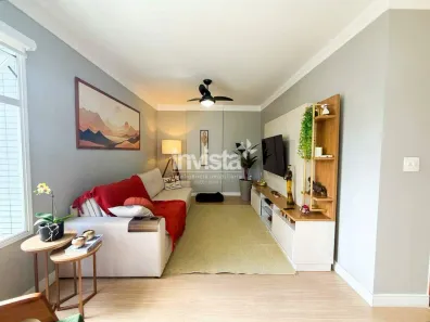 Apartamento com 3 Quartos à venda, 162m² no Pompéia, Santos