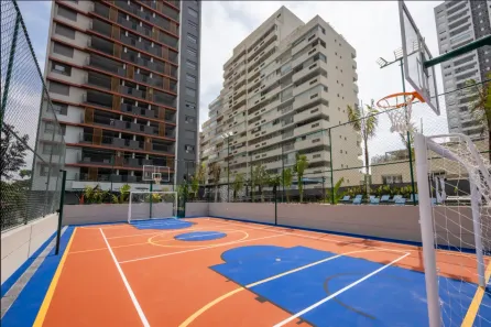 Apartamento com 3 Quartos à venda, 125m² no Santo Amaro, São Paulo
