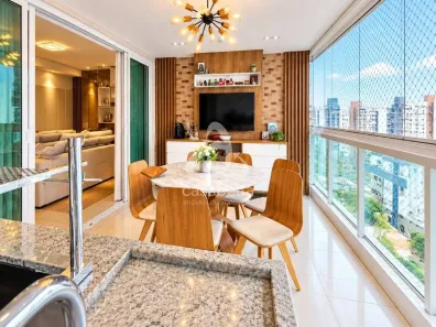 Apartamento com 3 Quartos à venda, 123m² no Ponta da Praia, Santos