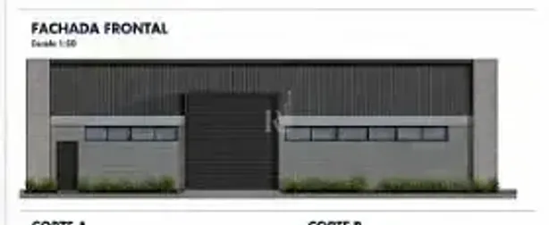 Galpão/Depósito/Armazém para alugar, 721m² no Polo Industrial Santa Luzia, Tijucas