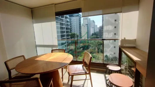 Apartamento com 1 Quarto à venda, 46m² no Vila Nova Conceição, São Paulo