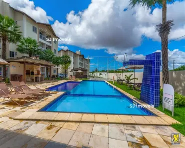 Apartamento com 2 Quartos para alugar, 51m² no Prefeito José Walter, Fortaleza