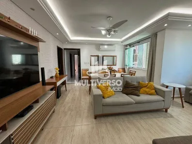 Apartamento com 3 Quartos à venda, 181m² no Pompéia, Santos
