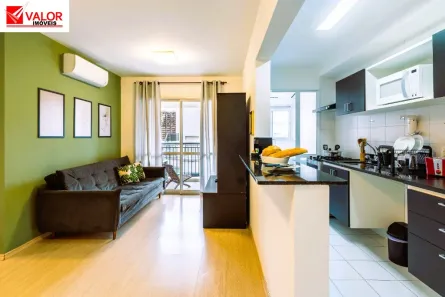 Apartamento com 2 Quartos para alugar, 65m² no Jardim Leonor, São Paulo