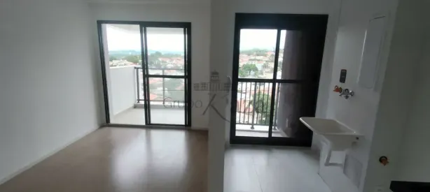 Apartamento com 2 Quartos para alugar, 58m² no Jardim Esplanada, São José dos Campos
