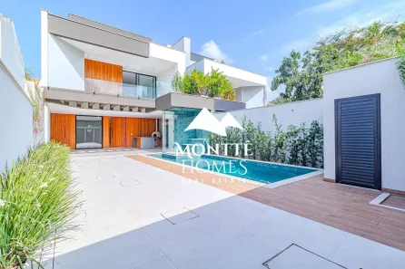 Casa de Condomínio com 5 Quartos à venda, 453m² no Barra da Tijuca, Rio de Janeiro
