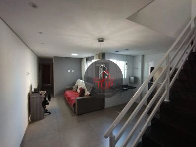 Cobertura com 2 Quartos à venda, 63m² no Vila Homero Thon, Santo André
