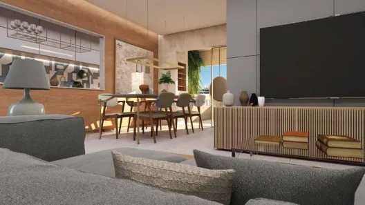 Cobertura com 4 Quartos à venda, 422m² no Canto do Forte, Praia Grande