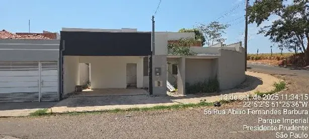 Lote/Terreno à venda, 207m² no Parque Imperial, Presidente Prudente