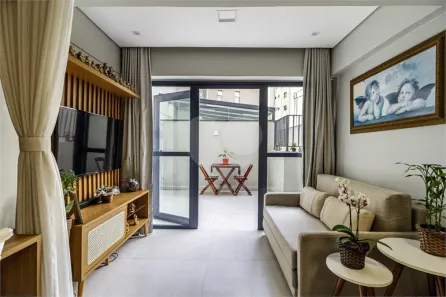 Apartamento com 1 Quarto à venda, 41m² no Sumaré, São Paulo