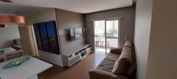 Apartamento com 2 Quartos à venda, 64m² no Jardim América, São José dos Campos