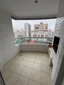 Apartamento com 2 Quartos à venda, 75m² no Guilhermina, Praia Grande