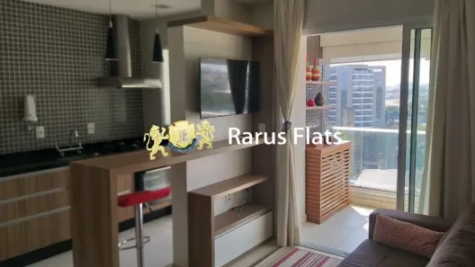 Flat com 1 Quarto à venda, 47m² no Campo Belo, São Paulo