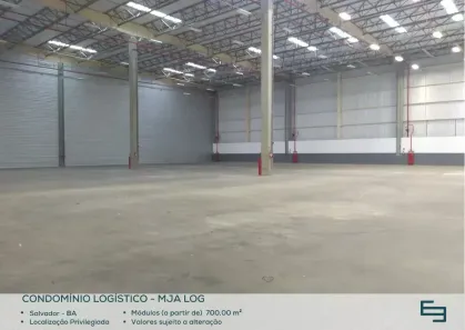 Galpão/Depósito/Armazém para alugar, 1276m² no Pirajá, Salvador