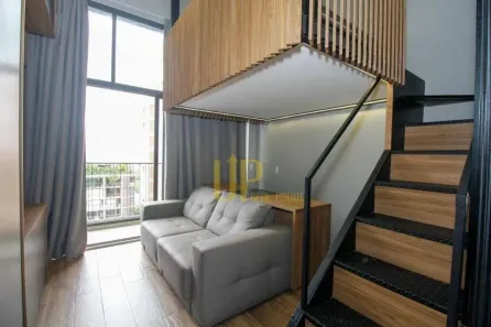 Apartamento com 1 Quarto para alugar, 25m² no Pinheiros, São Paulo