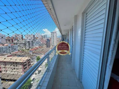 Apartamento com 2 Quartos à venda, 104m² no Canto do Forte, Praia Grande