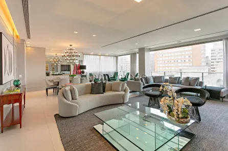 Apartamento com 4 Quartos à venda, 270m² no Jardim Paulista, São Paulo