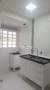 Apartamento com 2 Quartos à venda, 44m² no Jardim Santa Rosa II, São José do Rio Preto