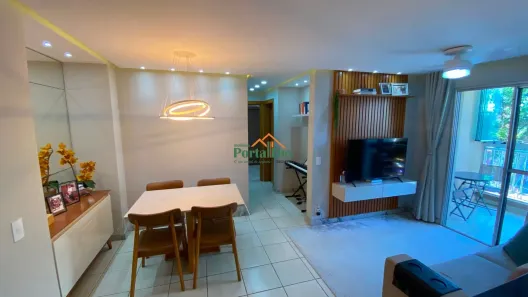 Apartamento com 2 Quartos à venda, 60m² no Colina de Laranjeiras, Serra
