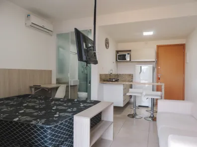 Apartamento com 1 Quarto para alugar, 52m² no Estrela Sul, Juiz de Fora