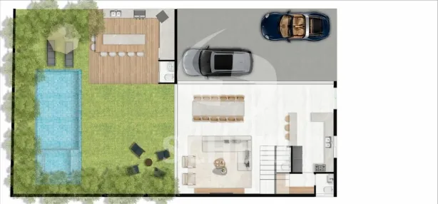 Casa de Condomínio com 3 Quartos à venda, 363m² no Brooklin Paulista, São Paulo