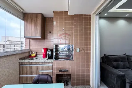 Apartamento com 2 Quartos à venda, 75m² no Vila Bertioga, São Paulo