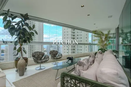Apartamento com 4 Quartos à venda, 453m² no Belvedere, Belo Horizonte