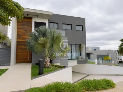 Casa de Condomínio com 3 Quartos à venda, 402m² no Alphaville Nova Esplanada, Votorantim