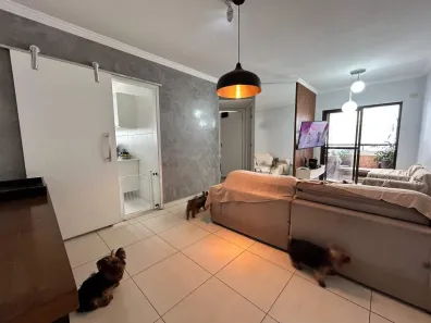 Apartamento com 2 Quartos à venda, 68m² no Itararé, São Vicente