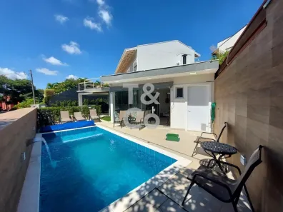 Casa de Condomínio com 3 Quartos à venda, 207m² no Caminhos de San Conrado (Sousas), Campinas