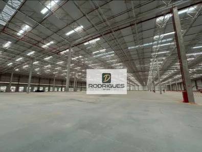 Galpão/Depósito/Armazém para alugar, 6467m² no Loteamento Industrial Coral, Mauá