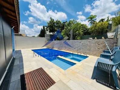 Casa de Condomínio com 3 Quartos para venda ou aluguel, 235m² no Condomínio Reserva da Serra, Jundiaí