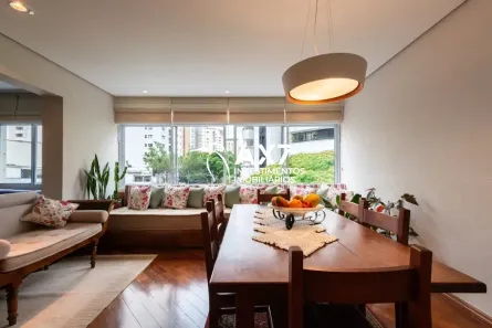 Apartamento com 2 Quartos para venda ou aluguel, 138m² no Jardim Paulista, São Paulo