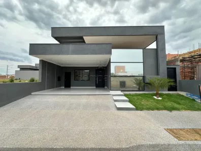 Casa de Condomínio com 3 Quartos à venda, 188m² no Quinta do Lago Residence, São José do Rio Preto