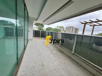 Apartamento com 3 Quartos para alugar, 146m² no Tubalina, Uberlândia