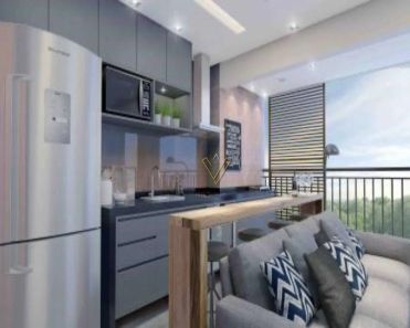 Apartamento com 1 Quarto à venda, 46m² no Dezoito do Forte Empresarial/Alphaville., Barueri