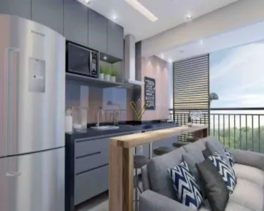 Apartamento com 1 Quarto à venda, 46m² no Dezoito do Forte Empresarial/Alphaville., Barueri