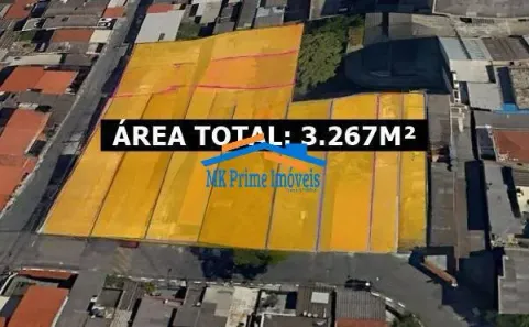 Lote/Terreno à venda, 3267m² no Jaguaribe, Osasco