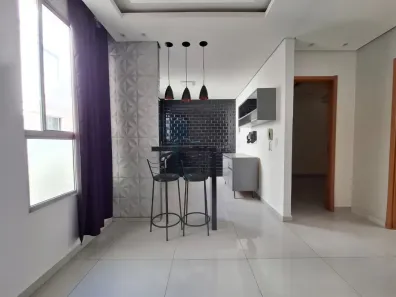 Apartamento com 2 Quartos para alugar, 44m² no Residencial Greenville, Ribeirão Preto