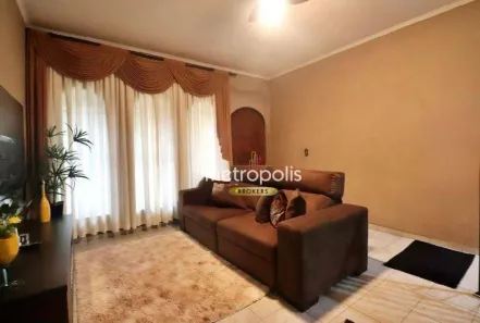 Sobrado com 4 Quartos à venda, 395m² no Vila Curuçá, Santo André