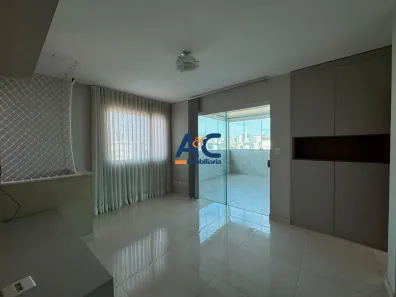 Cobertura com 3 Quartos para alugar, 164m² no Castelo, Belo Horizonte