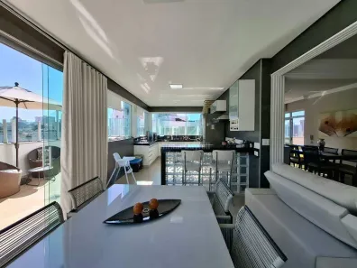Cobertura com 5 Quartos à venda, 242m² no União, Belo Horizonte
