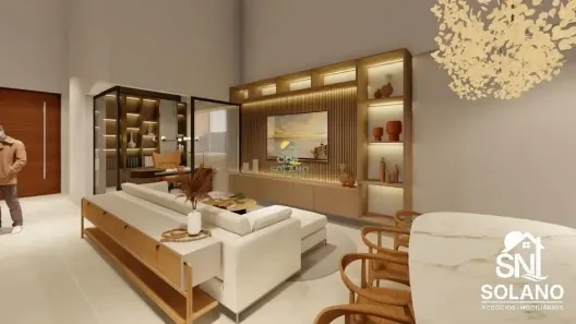 Casa com 3 Quartos à venda, 250m² no Residencial Goiânia Golfe Clube, Goiânia