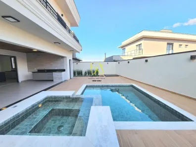 Casa de Condomínio com 4 Quartos à venda, 266m² no Vila Santista, Atibaia